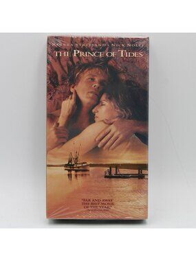The Prince of Tides VHS 1992 Sealed Nick Nolte Barbra Streisand